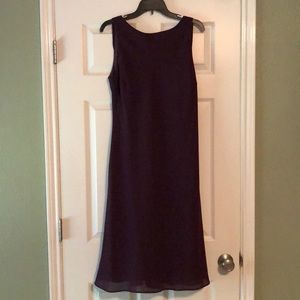 Pretty chiffon dress